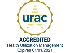urac Accredited Health Utilization Management; Expires 01/01/2027